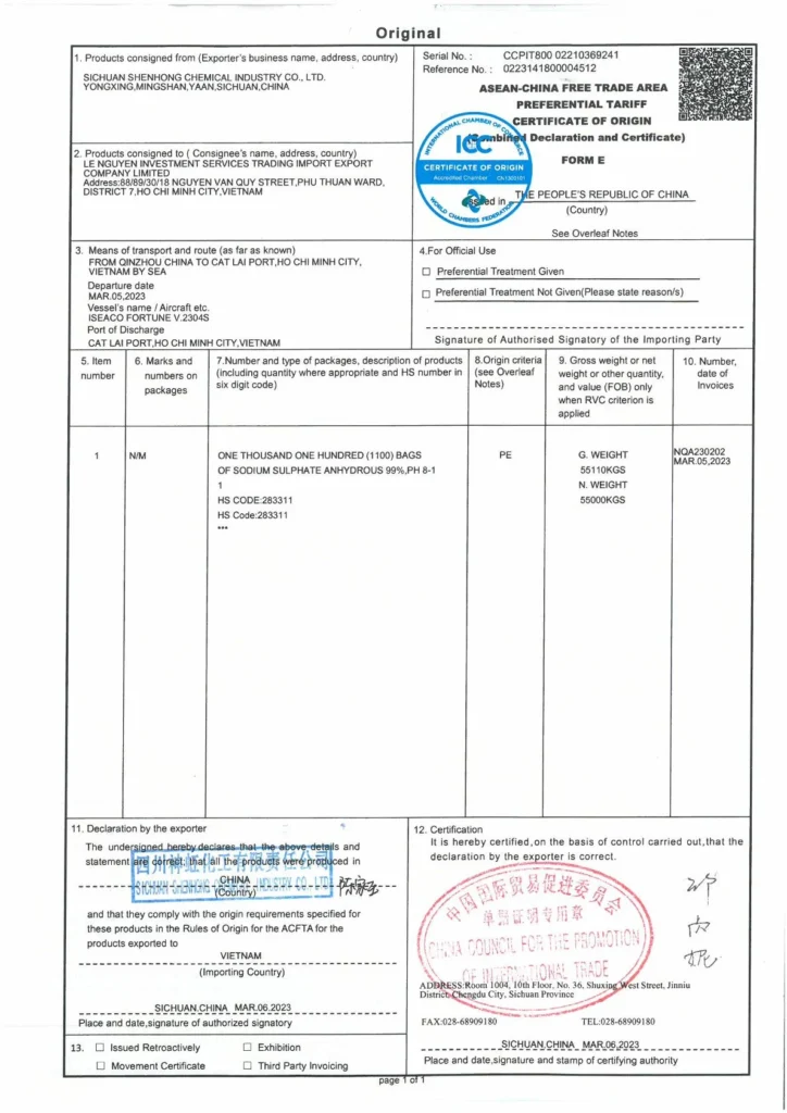 FORM E-ORIGINAL-Na2SO4