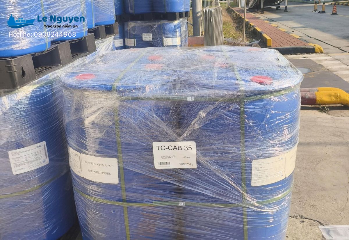 CAB 35 là nguyên liệu quan trọng