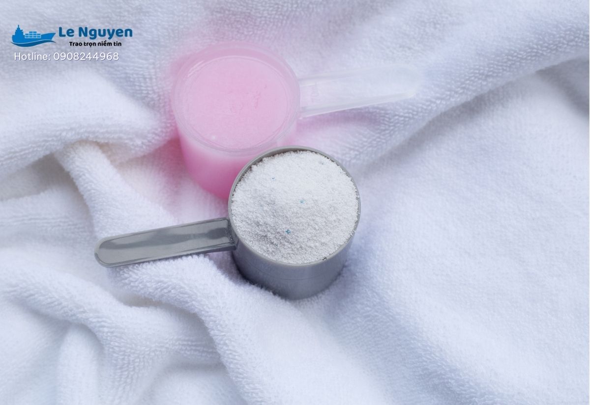 Đặc tính kỹ thuật trong sản xuất nước giặt hiện đại