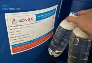 CAB35 ảnh hưởng như thế nào đến cấu trúc & độ nhớt của sản phẩm?