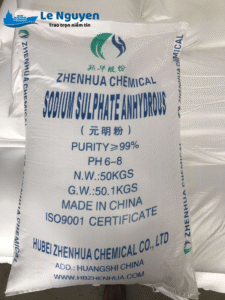 Ứng Dụng Na₂SO₄ Trong Dệt Nhuộm: Vai Trò Và Cân Bằng Điện Giải