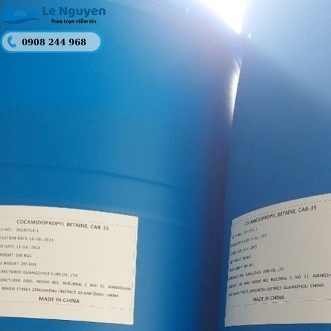 CAB35 giúp giảm tỷ lệ SLES nhưng vẫn giữ hiệu suất làm sạch