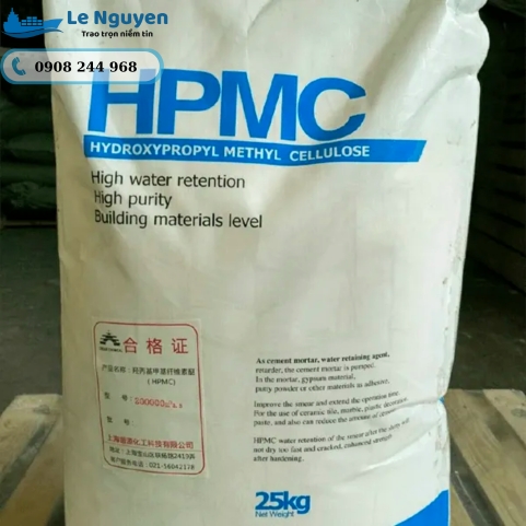 HPMC là gì? HydroxyPropyl MethylCellulose trong công nghiệp