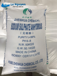 Tổng quan Na₂SO₄ trong dệt nhuộm: Vai trò và đặc tính hóa học