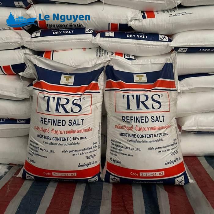 NaCl hạt siêu mịn trong mỹ phẩm NaCl tinh khiết