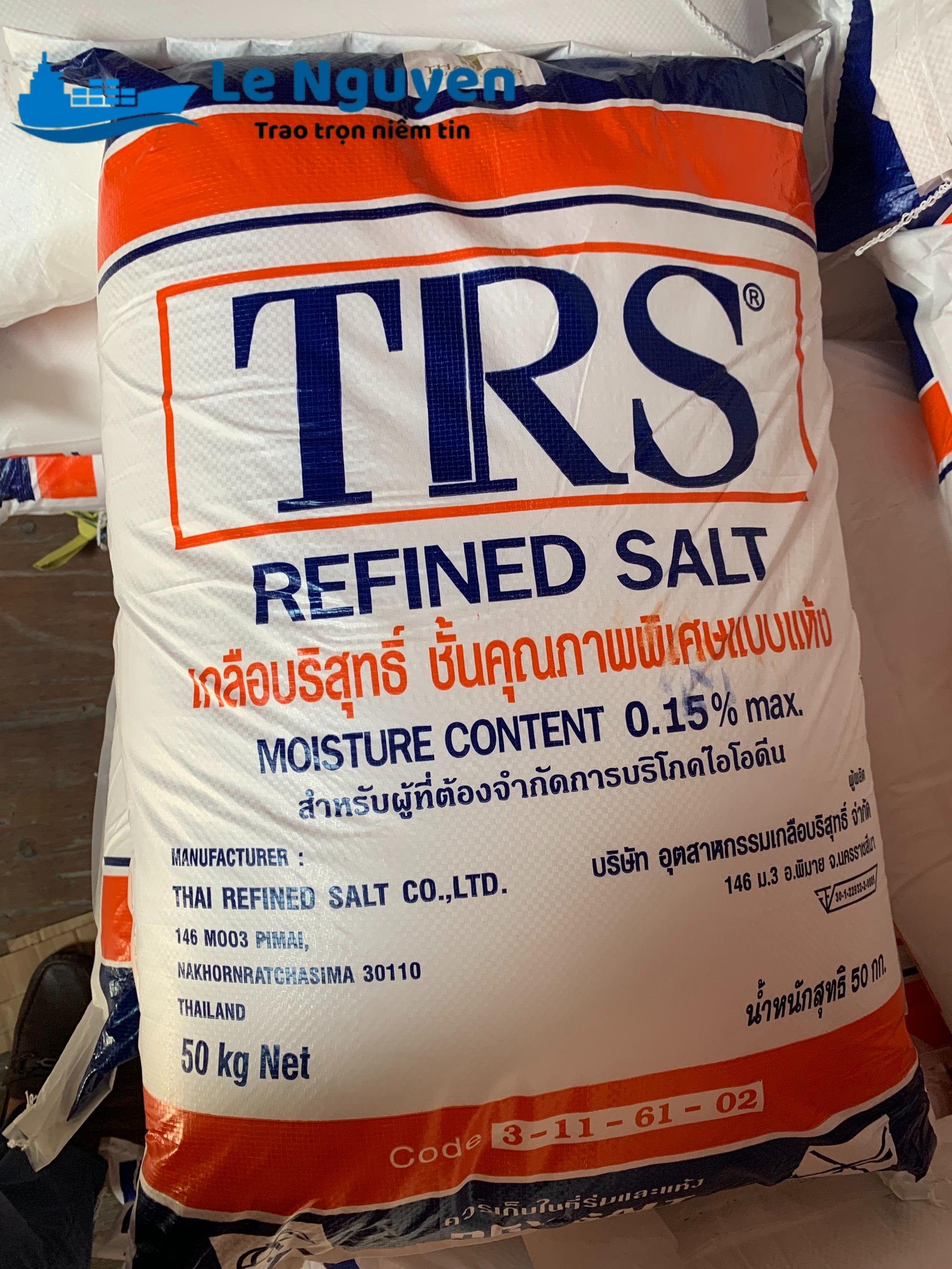 NaCl hạt siêu mịn trong mỹ phẩm