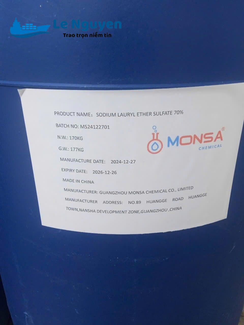 tiêu chí chọn nhà cung cấp SLES